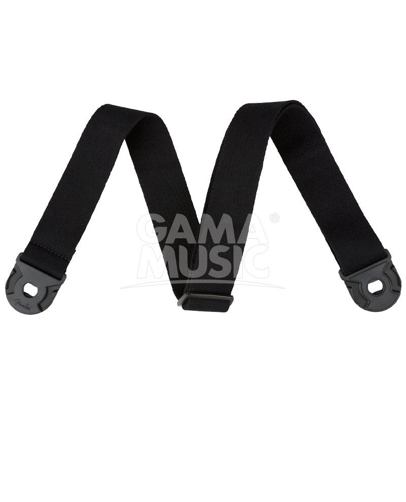 Tahalí Fender 0990629010 Quickgrip BLK Supersoft Strap