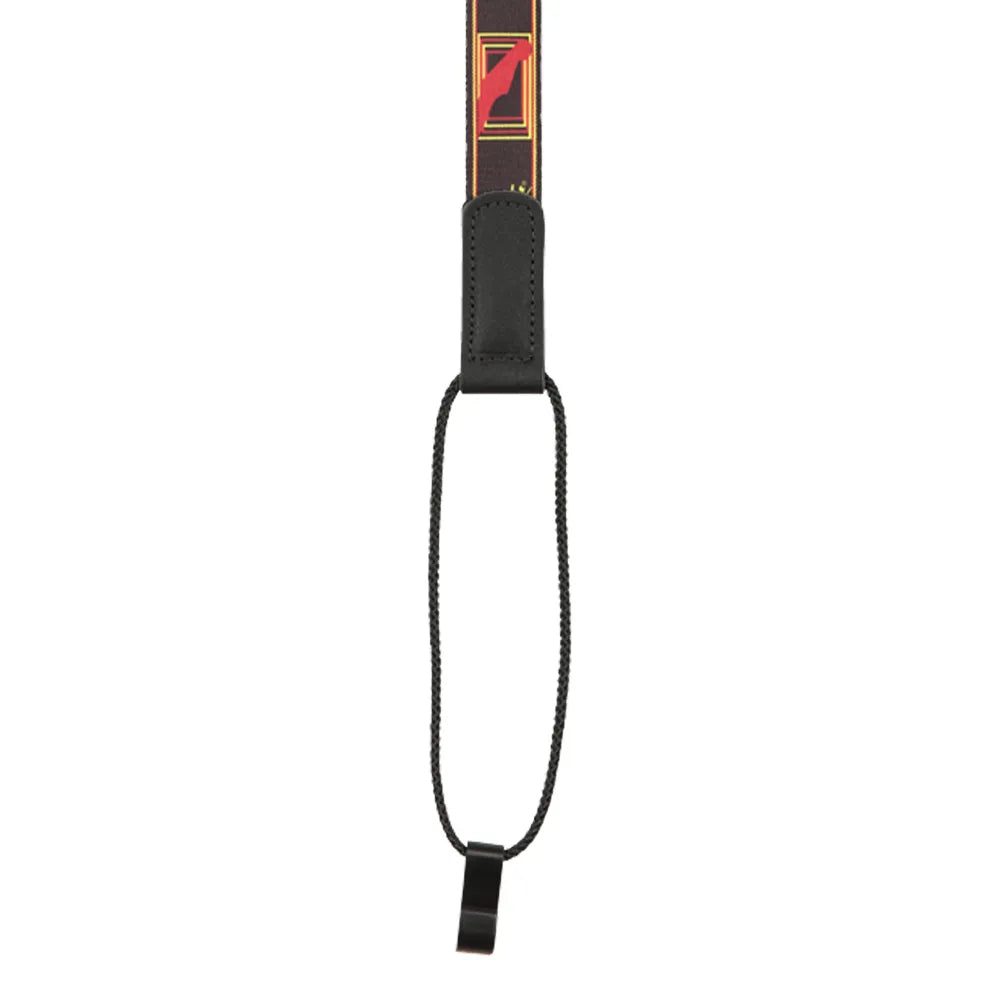 Tahalí para ukulele 1in Negro/Rojo/Amarillo FENDER 0990630002
