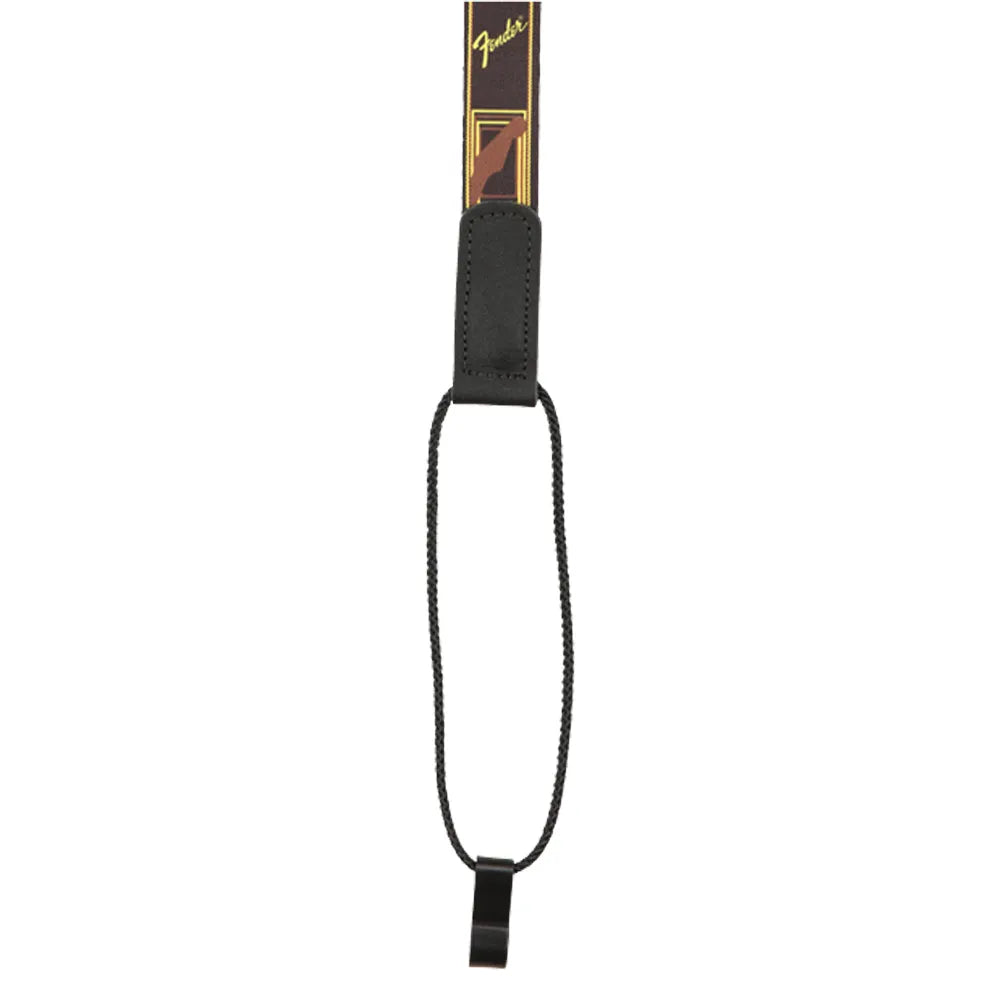 Tahalí para ukulele 1in Negro/Café/Amarillo FENDER 0990630003