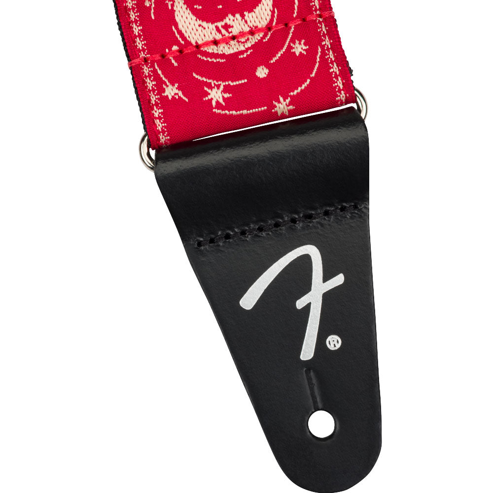 Fender American Vintage II Sun Strap Dakota Red Tahalí 0990637254