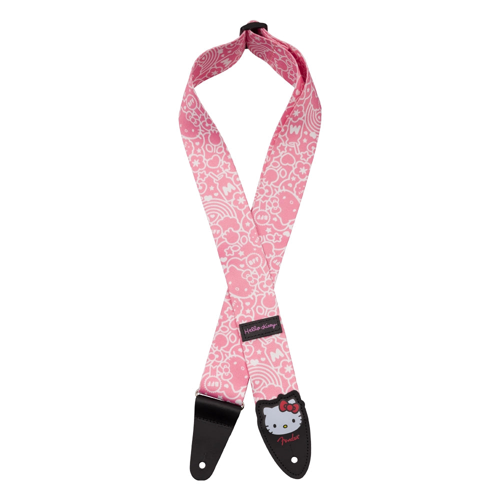 Fender 0990637256 Tahalí 2" Hello Kitty Poly Pink
