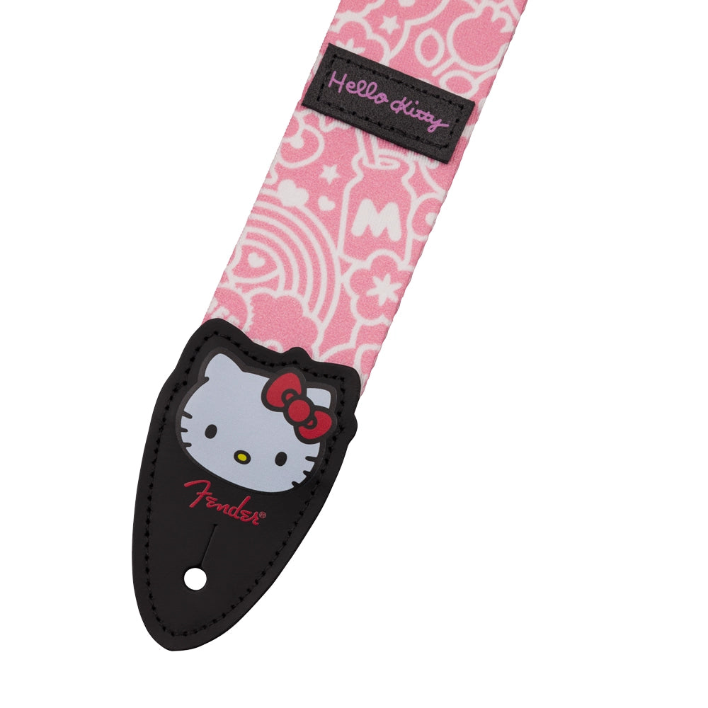 Fender 0990637256 Tahalí 2" Hello Kitty Poly Pink