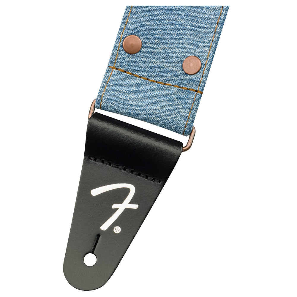 Fender x Wrangler® Riveted Denim Strap Tahalí 0990638002