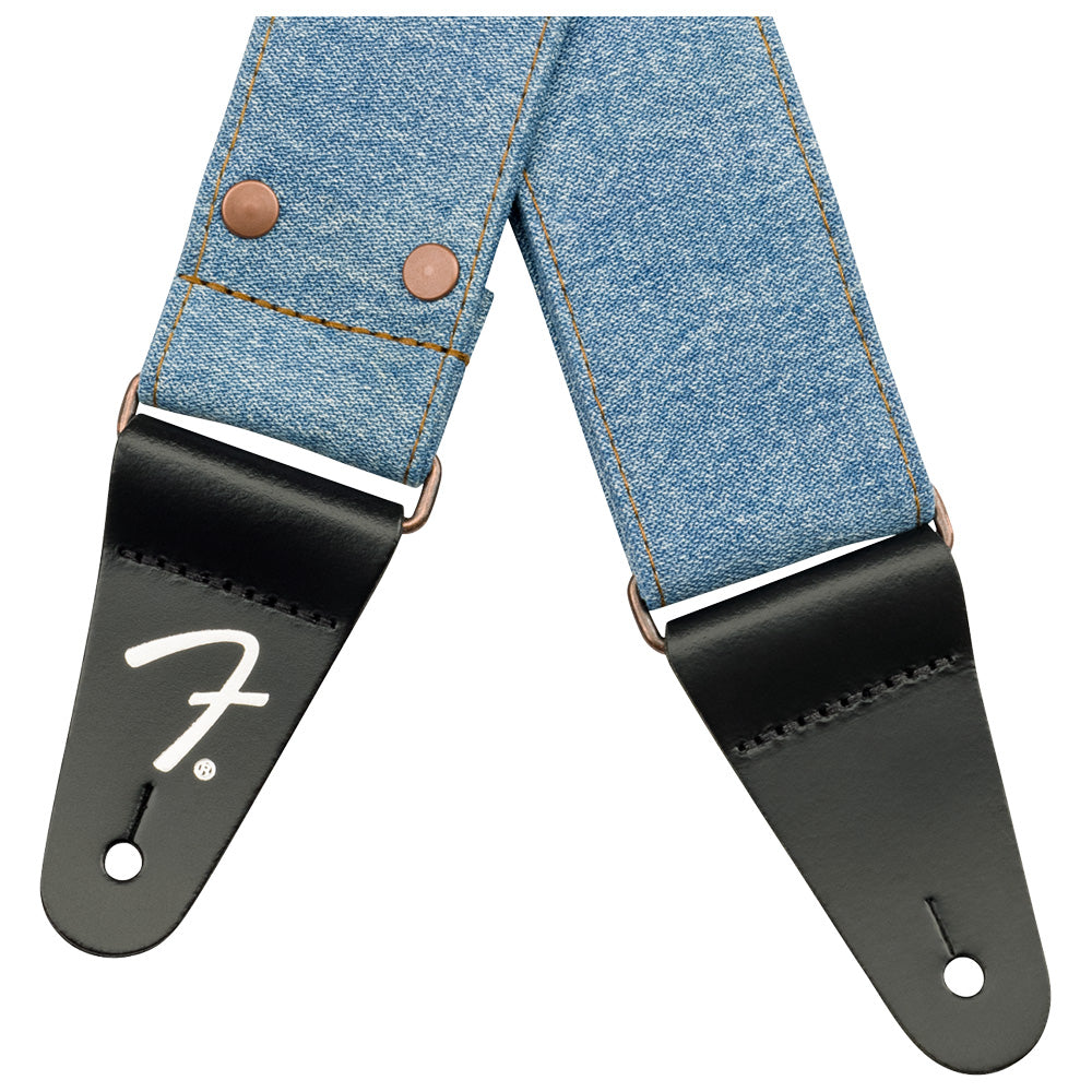 Fender x Wrangler® Riveted Denim Strap Tahalí 0990638002