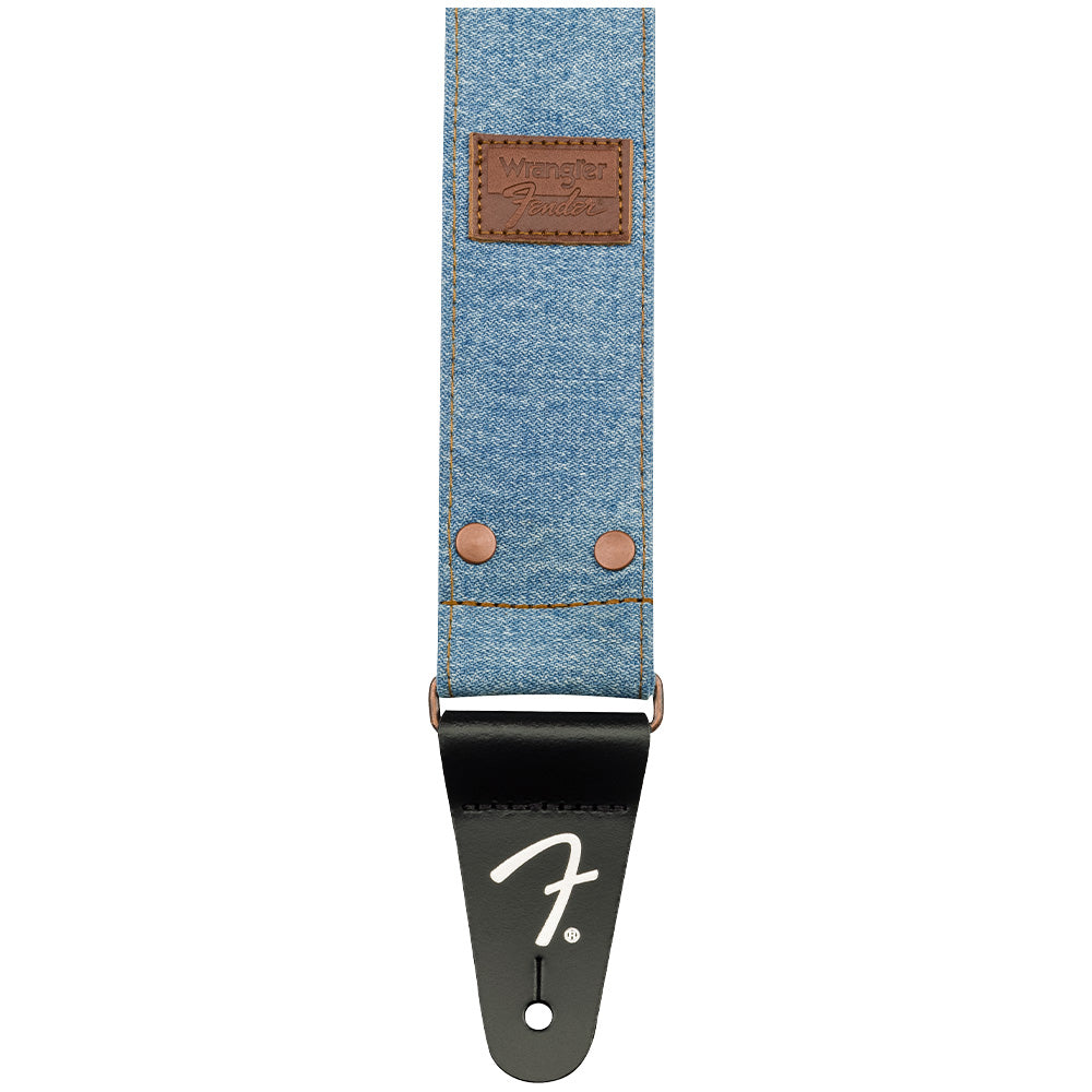 Fender x Wrangler® Riveted Denim Strap Tahalí 0990638002