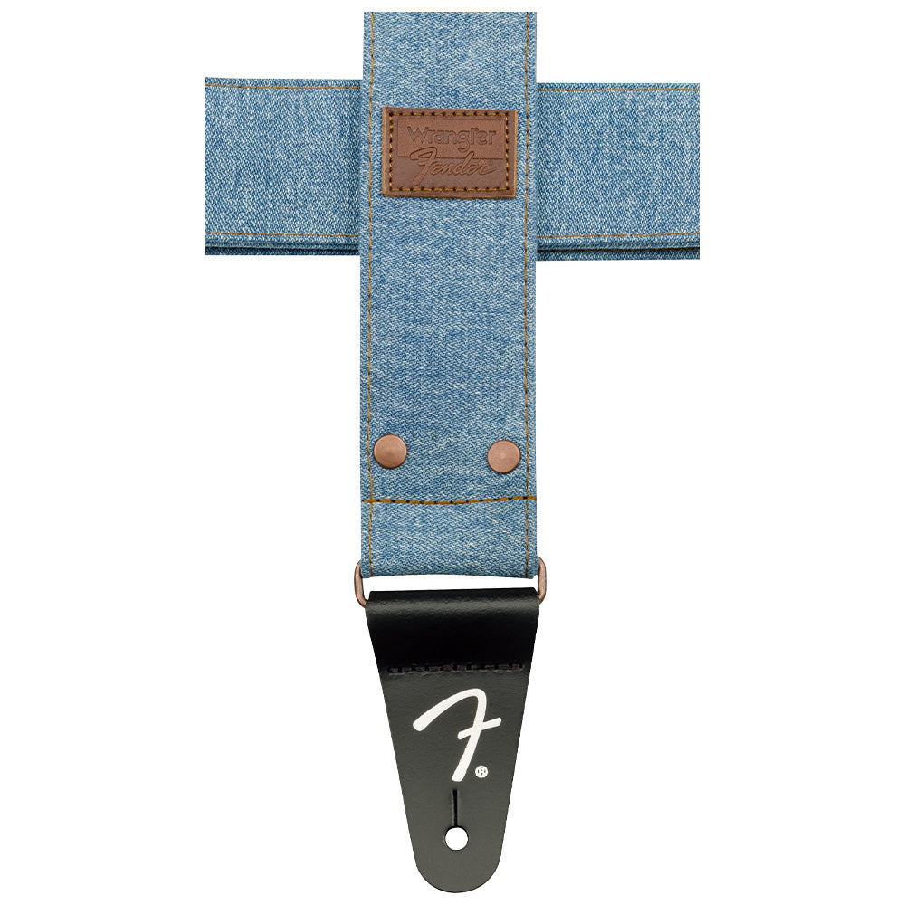Fender x Wrangler® Riveted Denim Strap Tahalí 0990638002