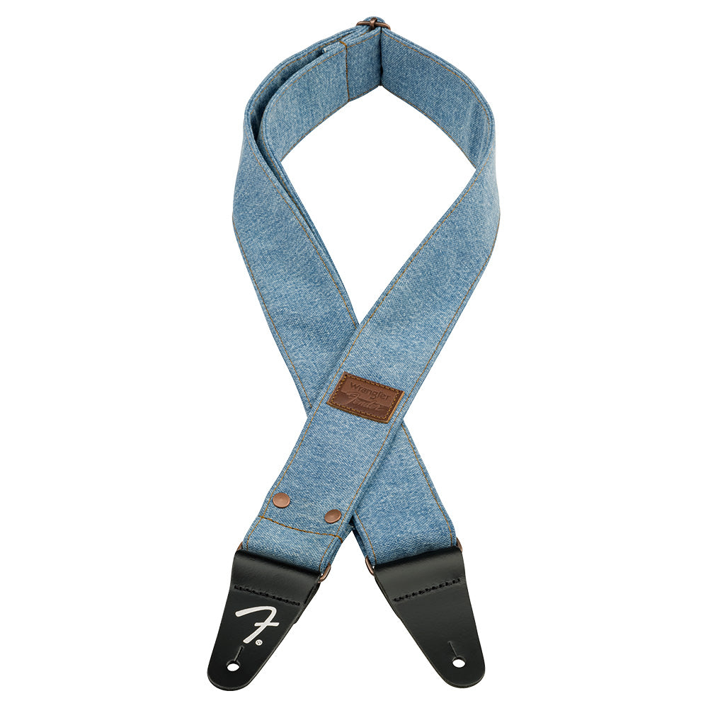 Fender x Wrangler® Riveted Denim Strap Tahalí 0990638002