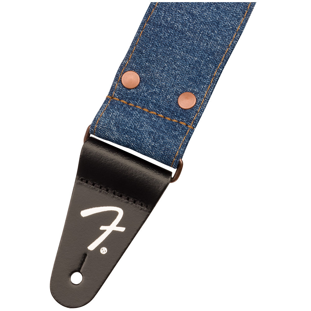 Fender Wrangler Denim Indigo Rivet Tahalí 0990638003