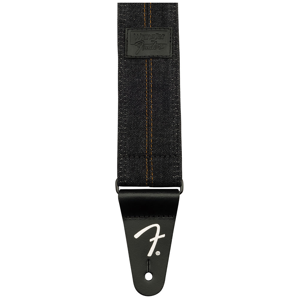 Fender Wrangler Denim Black Stitch Tahalí 0990638004