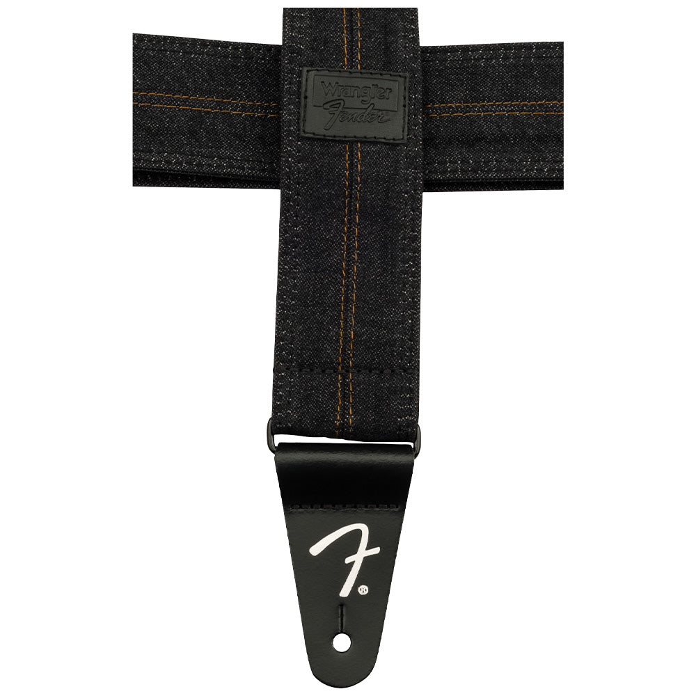 Fender Wrangler Denim Black Stitch Tahalí 0990638004