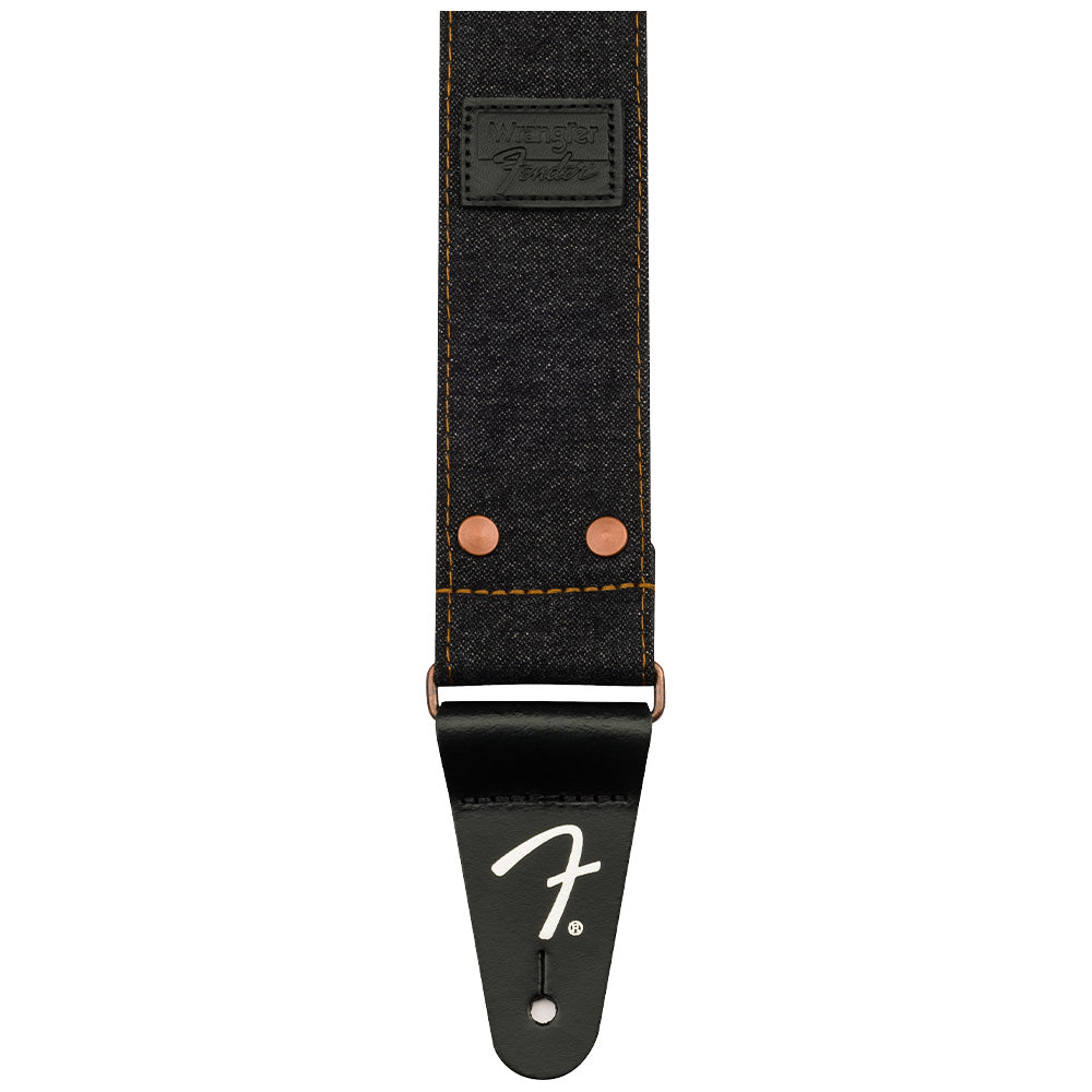 Fender Wrangler Denim Black Rivet Tahalí 0990638005