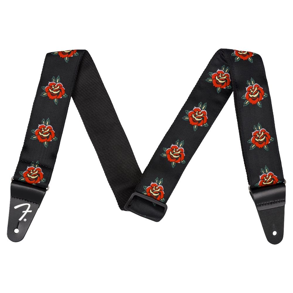 Fender 0990638015 Tahalí Rosa Roja 2"