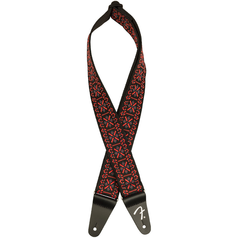 Tahalí Fender 0990638034 Pasadena Woven Lattice Red