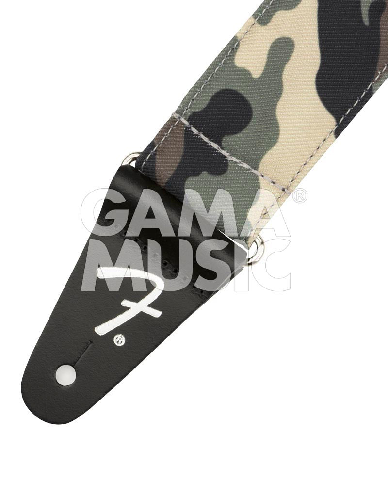 Tahalí Fender 2in Camo Strap Woodland 0990638076