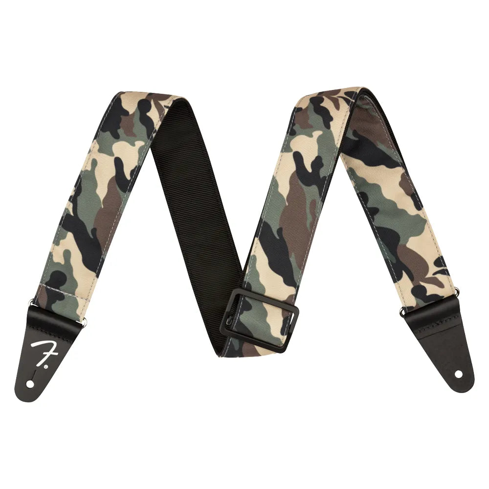 Tahalí Fender 2in Camo Strap Woodland 0990638076