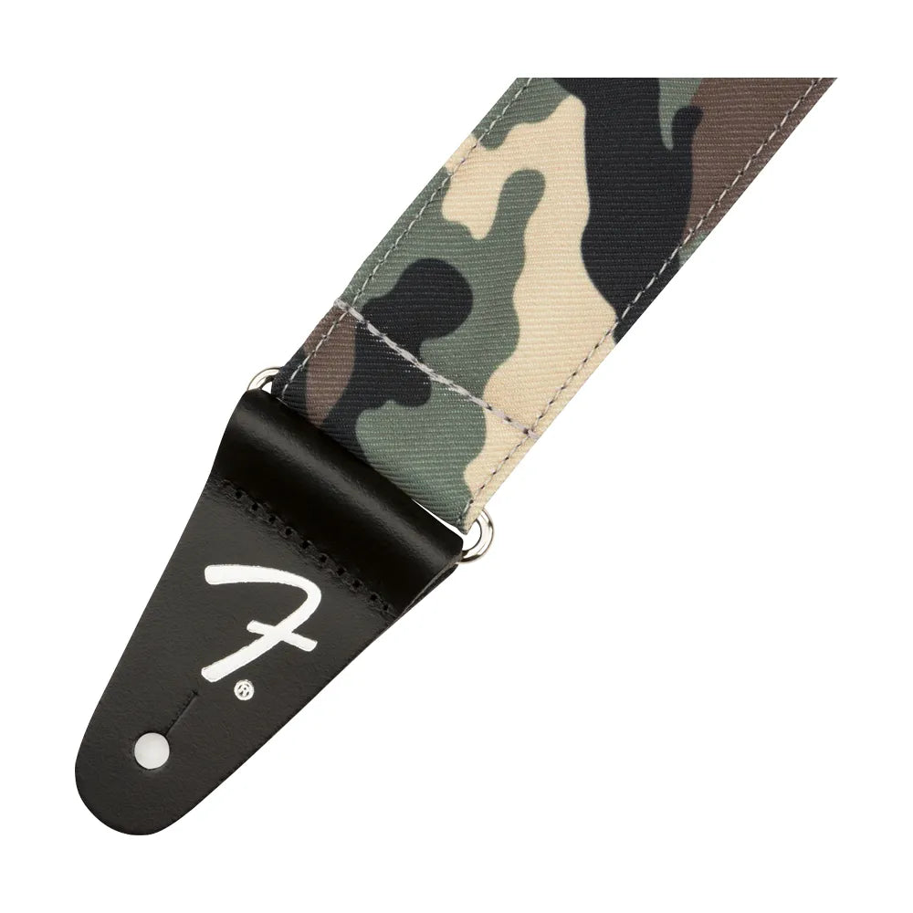 Tahalí Fender 2in Camo Strap Woodland 0990638076