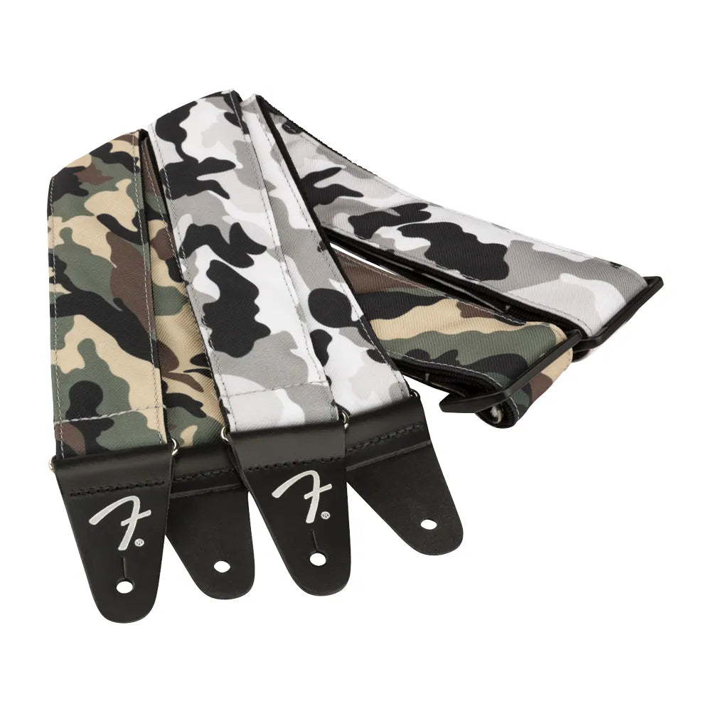 Tahalí Fender 2in Camo Strap Woodland 0990638076