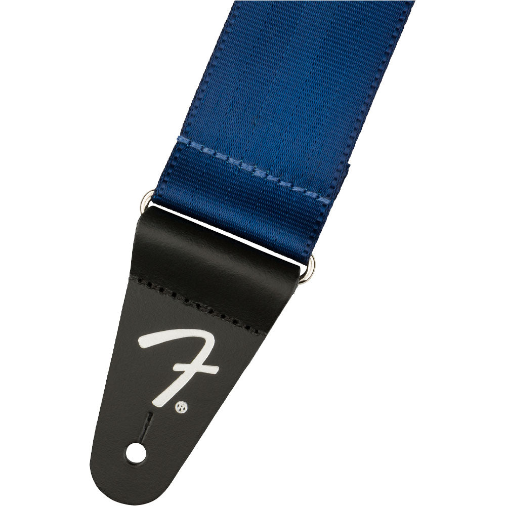 Fender Seat Belt Strap Blue 2 inch Tahalí 0990642002