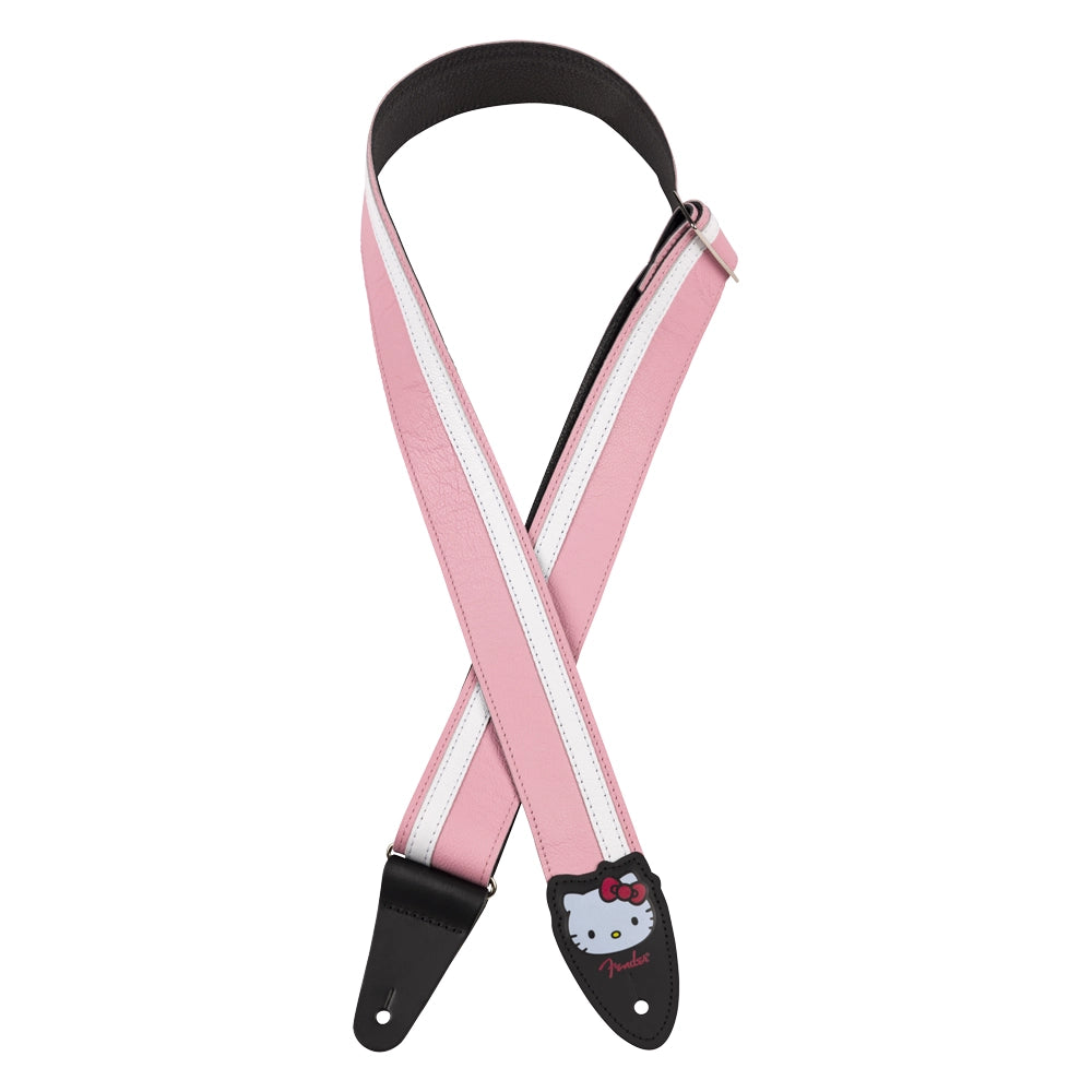 Fender 0990650156 Tahalí Fender x Hello Kitty Pink Leather 2