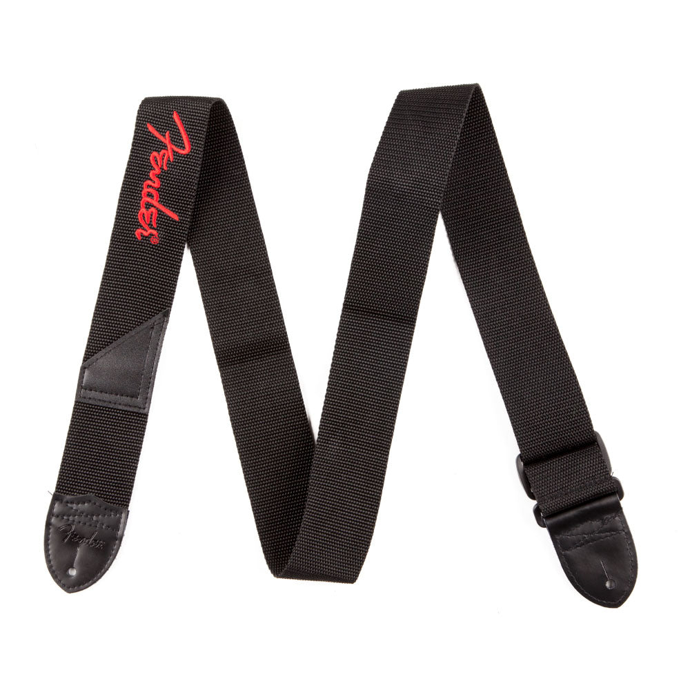 Fender Poly Strap Red Tahalí 0990662015