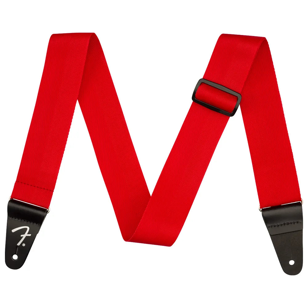 Fender 0990662025 Tahalí Polypro Red