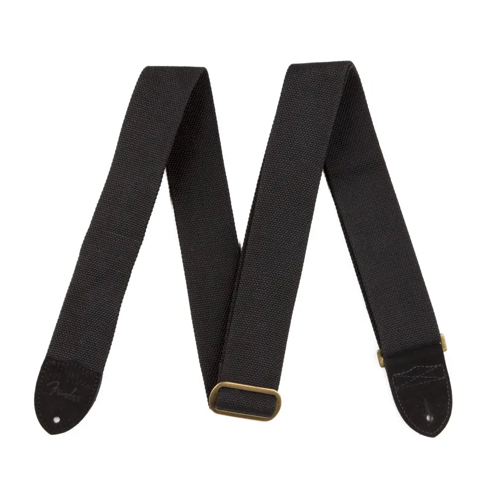 Tahalí 2in Algodón con Logo Black FENDER 0990667006