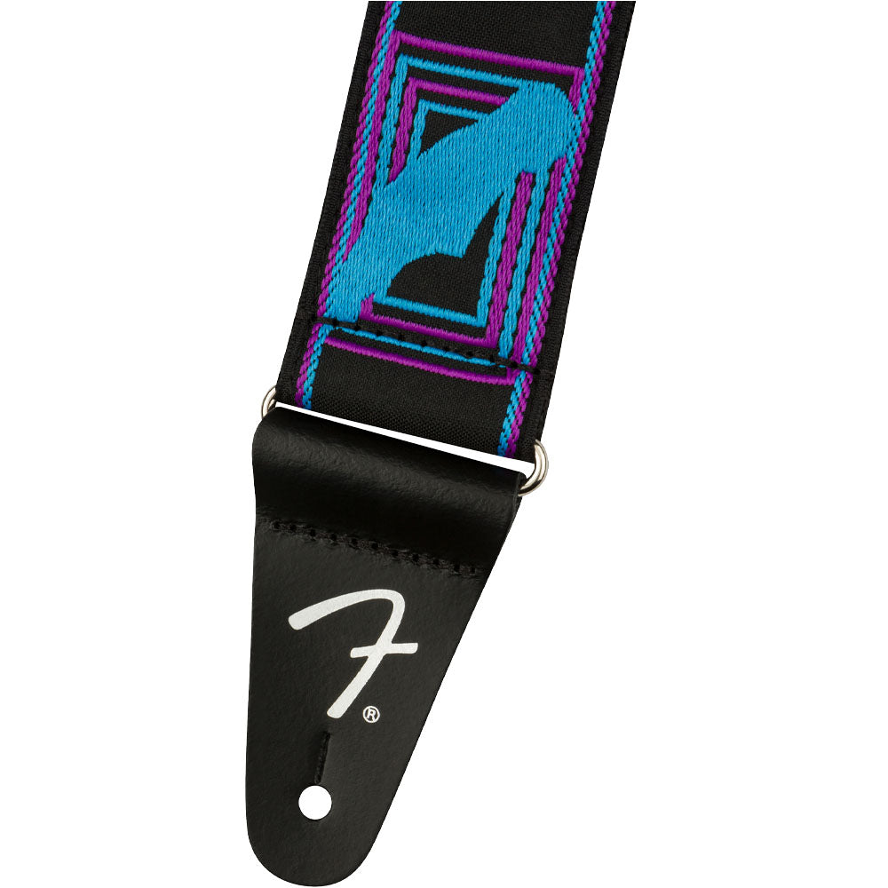 Fender Neon Monogram Prpl/Blue Tahalí 0990681305