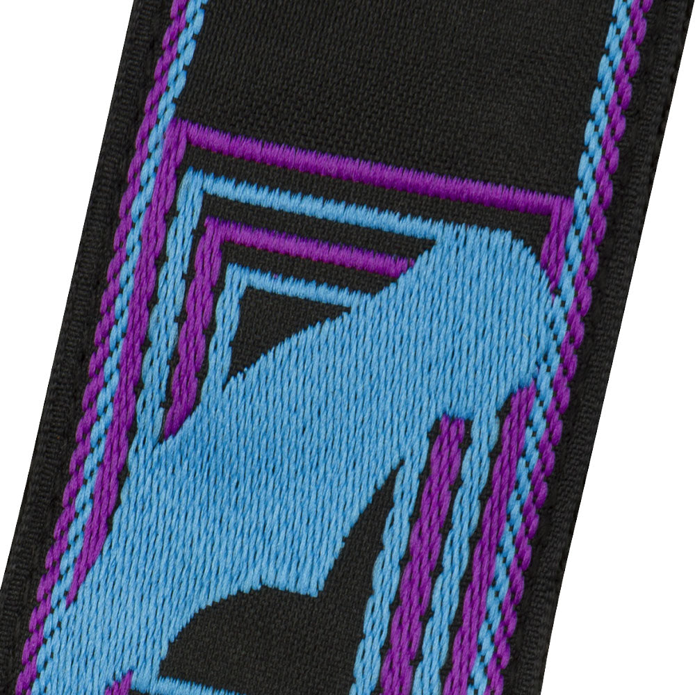 Fender Neon Monogram Prpl/Blue Tahalí 0990681305