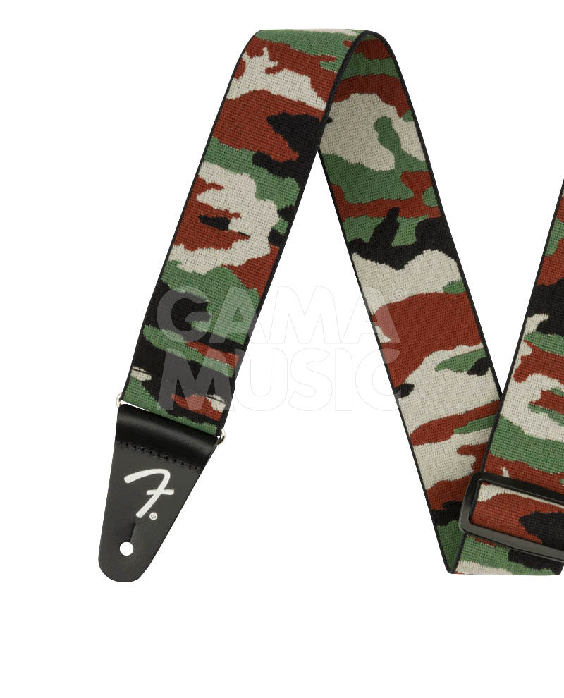 Tahalí fender 0990685100 weighless camo strap wdland