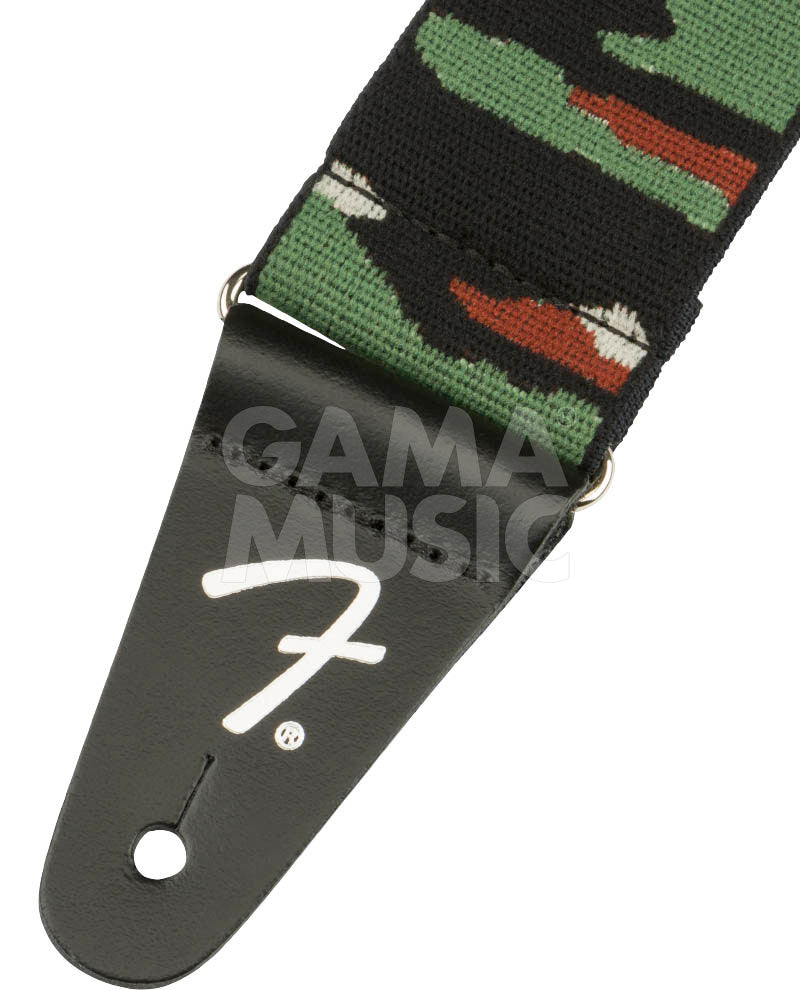 Tahalí fender 0990685100 weighless camo strap wdland