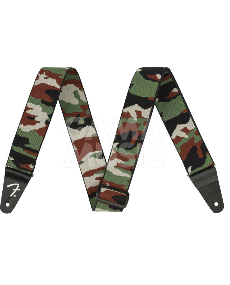 Tahalí fender 0990685100 weighless camo strap wdland