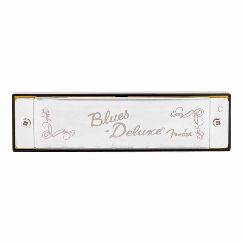Armónica Blues Deluxe C FENDER 0990701001