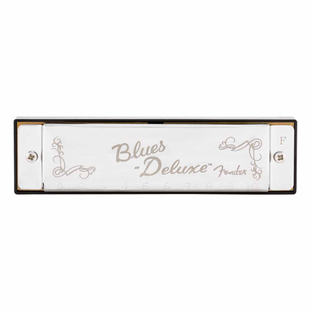 Armónica Blues Deluxe F FENDER 0990701005