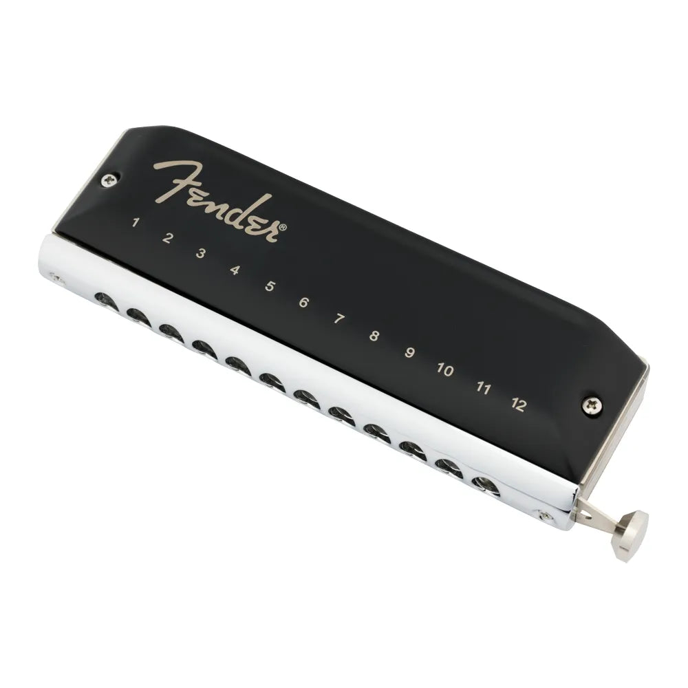 Fender 0990701101 Armónica Groove Pro Cromática 12 Hole C