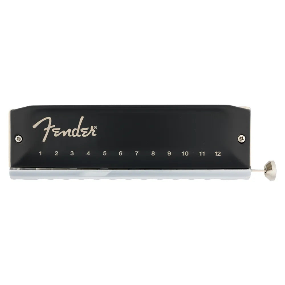 Fender 0990701101 Armónica Groove Pro Cromática 12 Hole C