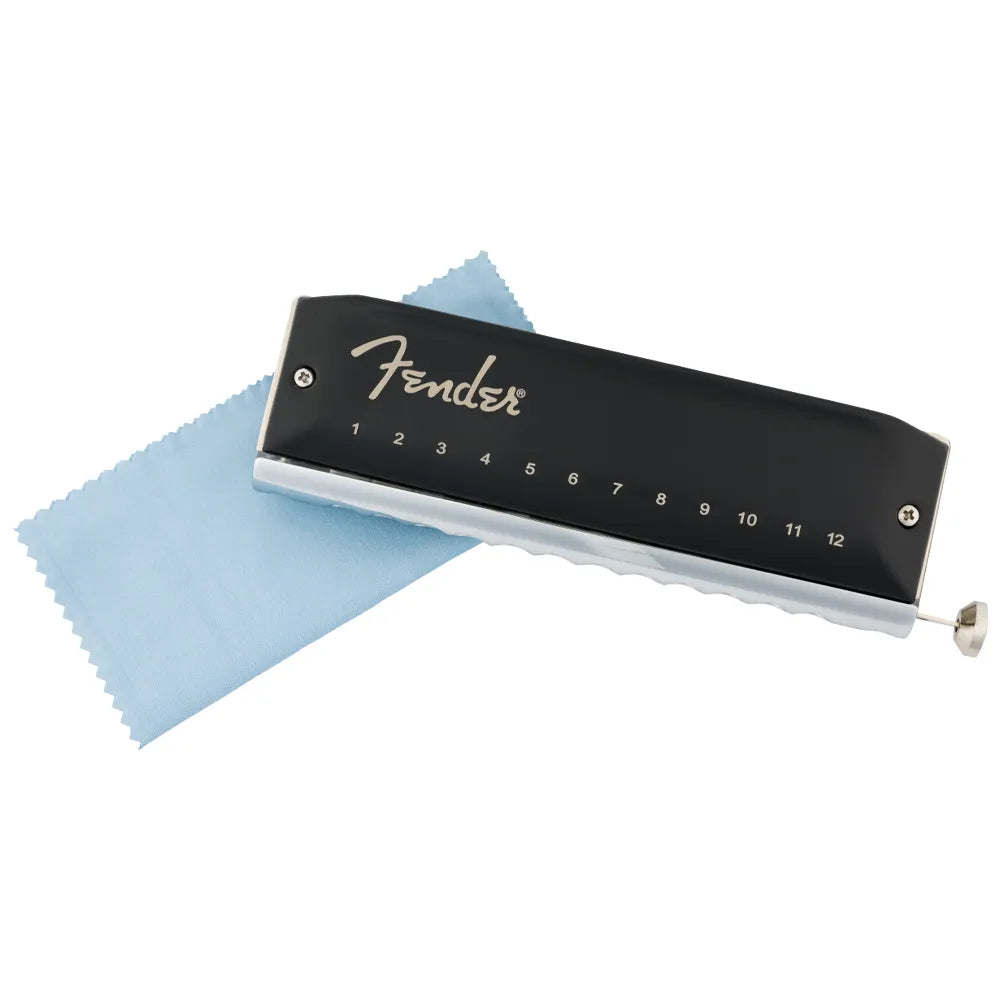 Fender 0990701101 Armónica Groove Pro Cromática 12 Hole C