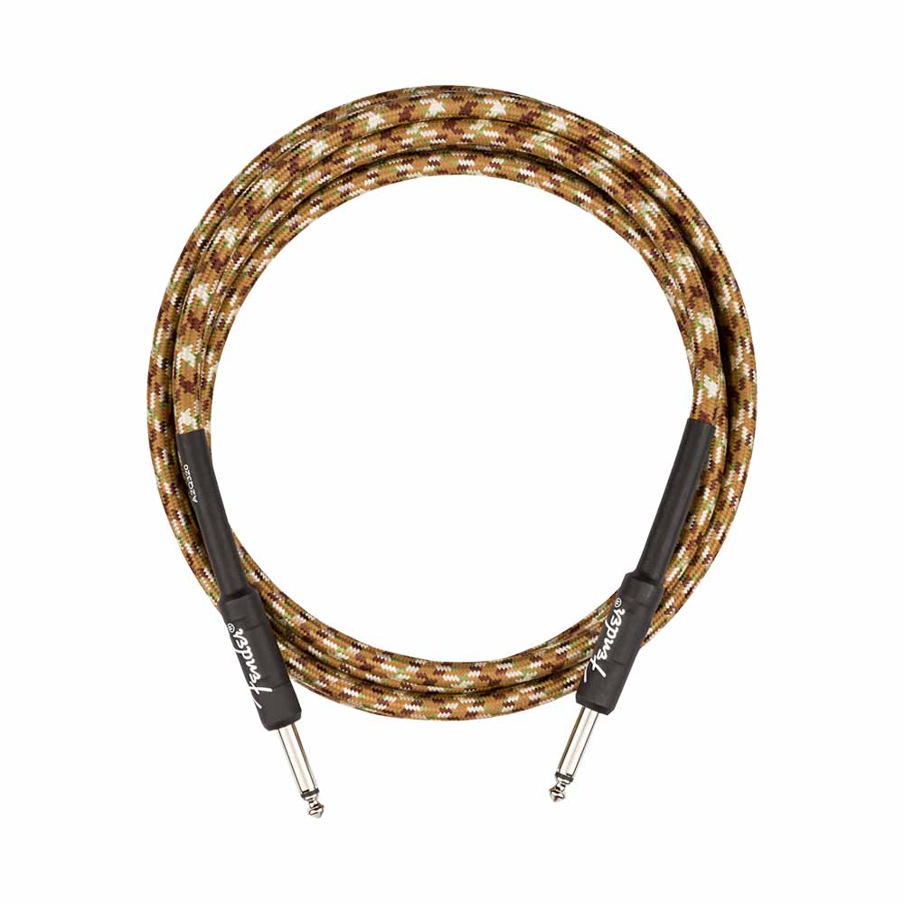 Cable Instrumento Fender 0990810107 PRO 10 Desert Camo