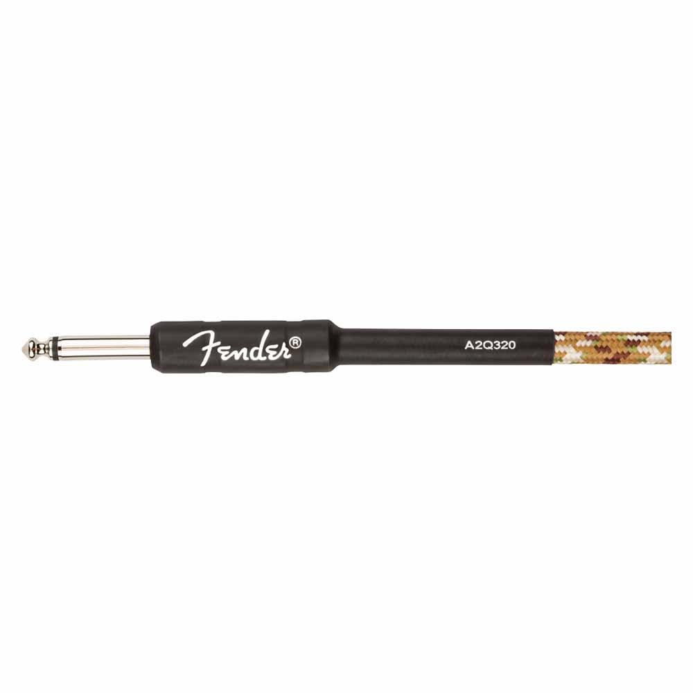 Cable Instrumento Fender 0990810107 PRO 10 Desert Camo