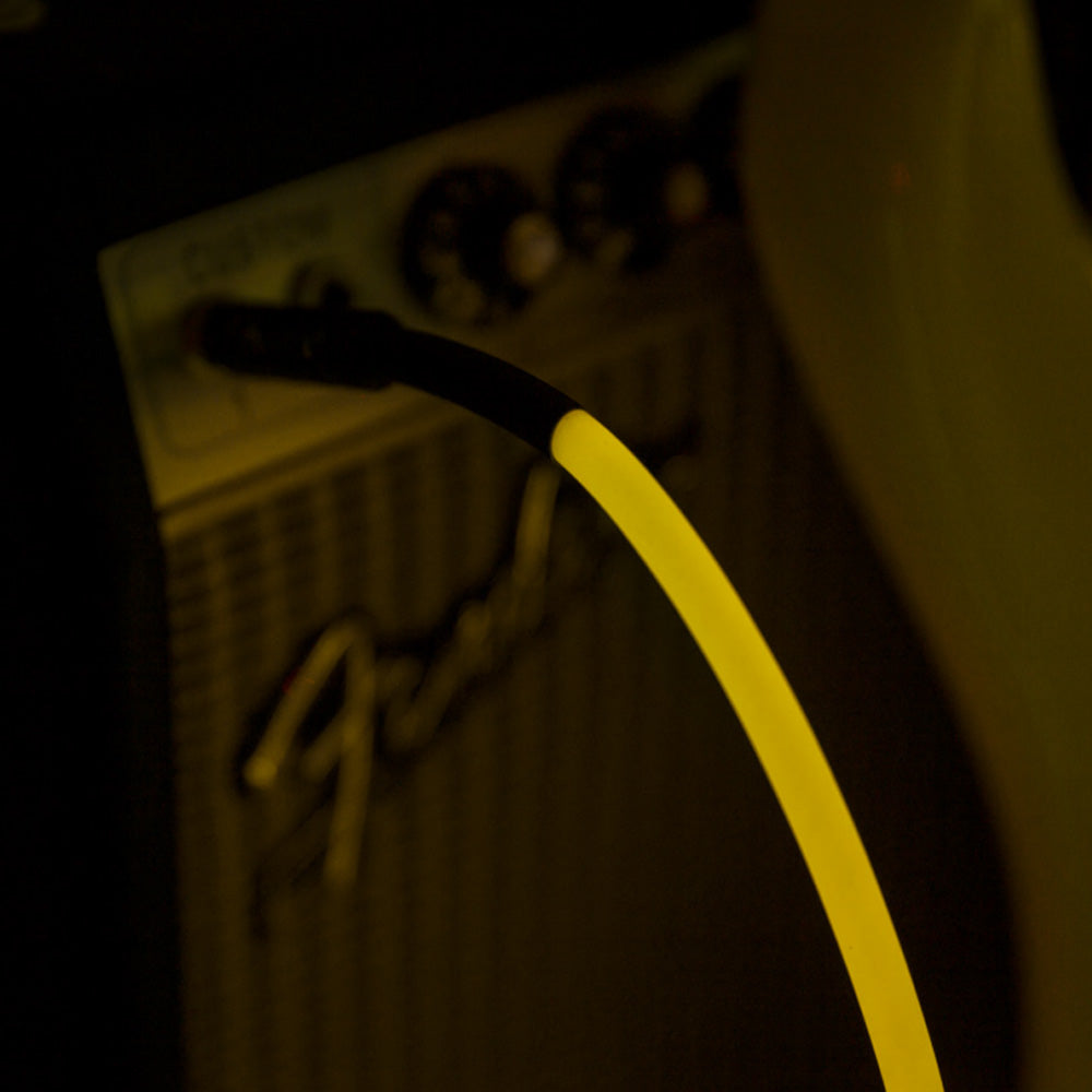 Cable Instrumento Fender 0990810113 Professional Series Glow in the Dark Cable Orange 10