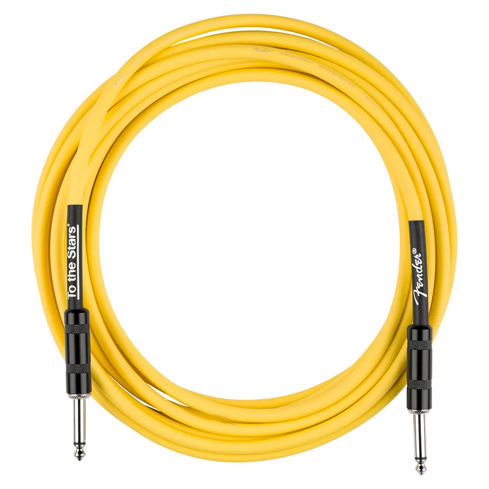 Fender 0990810263 Cable 10 Tom Delonge To The Stars Instrument Cable Graffiti Yellow
