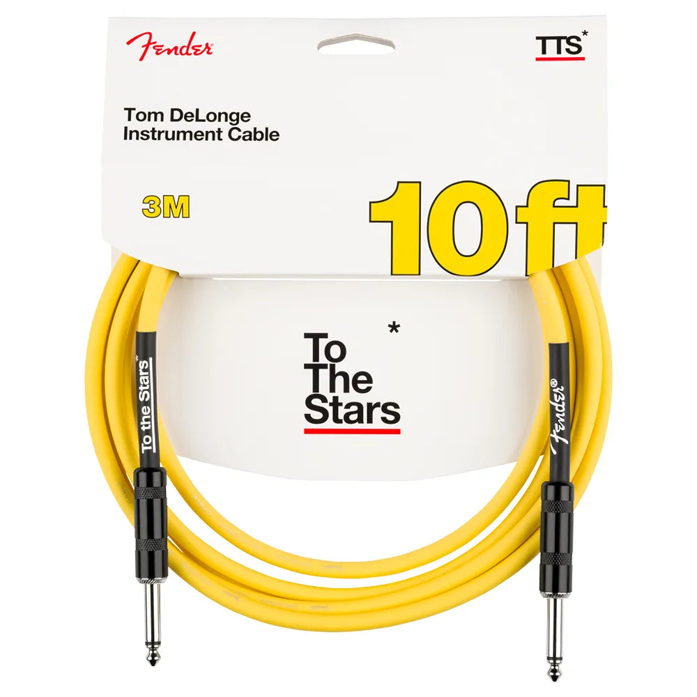 Fender 0990810263 Cable 10 Tom Delonge To The Stars Instrument Cable Graffiti Yellow