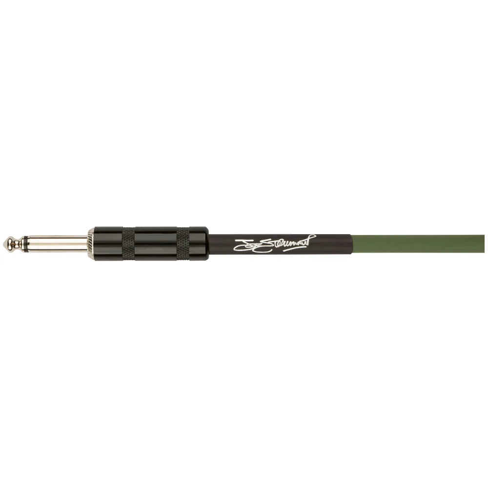 Fender 0990810276 Cable Instrumento Joe Strummer Pro 13' Instrument Cable Drab Green 4m