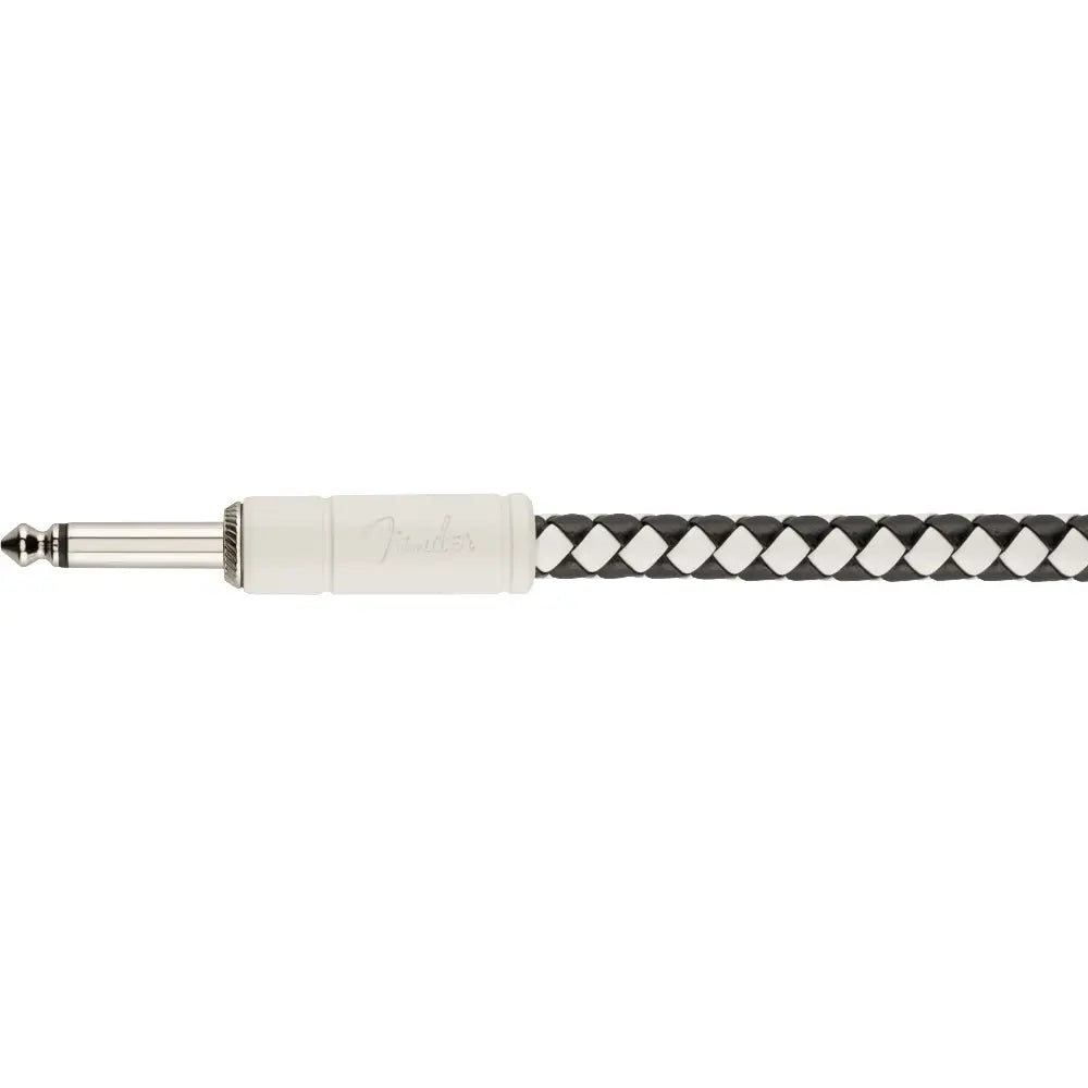 Fender 0990810288 Cable Pro 10' Instrument Cable Checkerboard