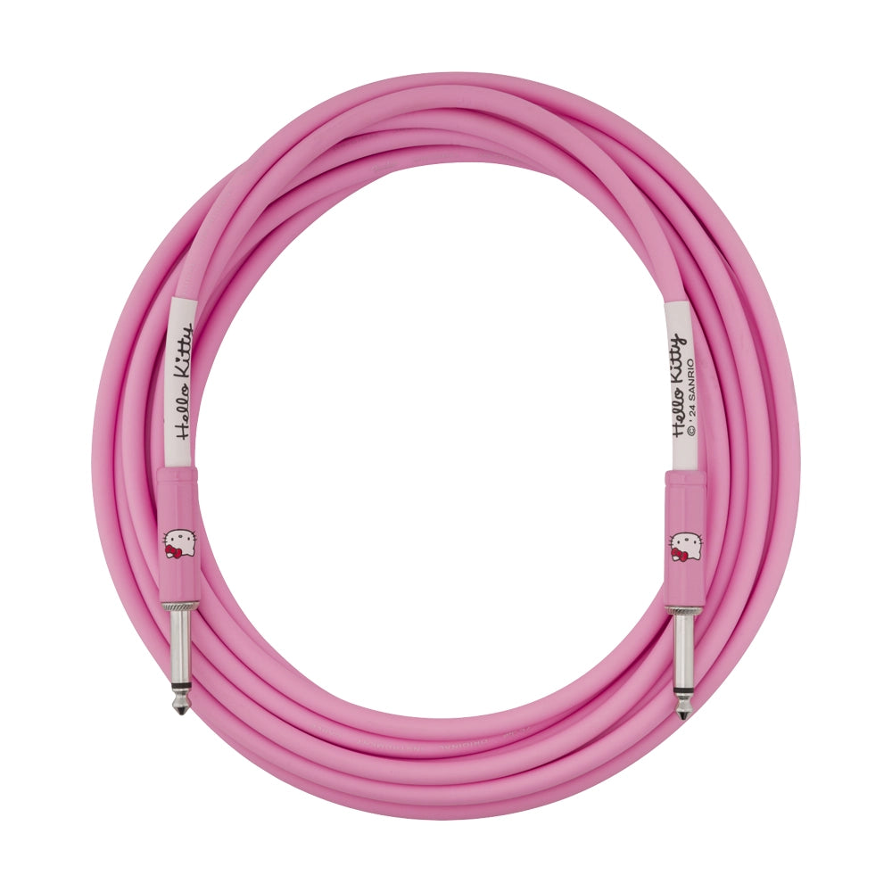 Fender 0990818156 Cable Original 18.6 Hello Kitty Pink