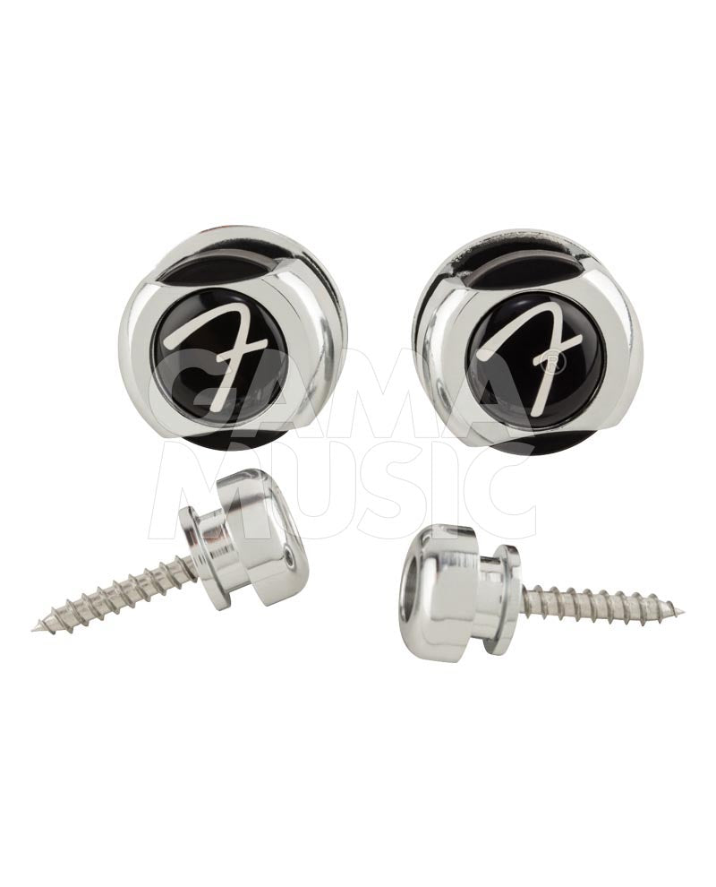 Fender Infinity Strap Locks Chrome Candado Para Talahí 0990818600