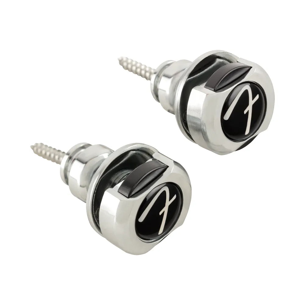 Fender Infinity Strap Locks Chrome Candado Para Talahí 0990818600