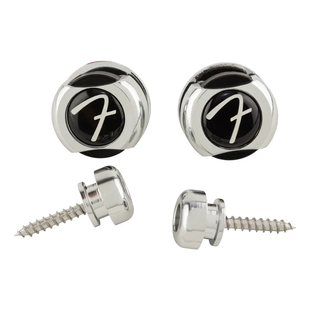 Fender Infinity Strap Locks Chrome Candado Para Talahí 0990818600