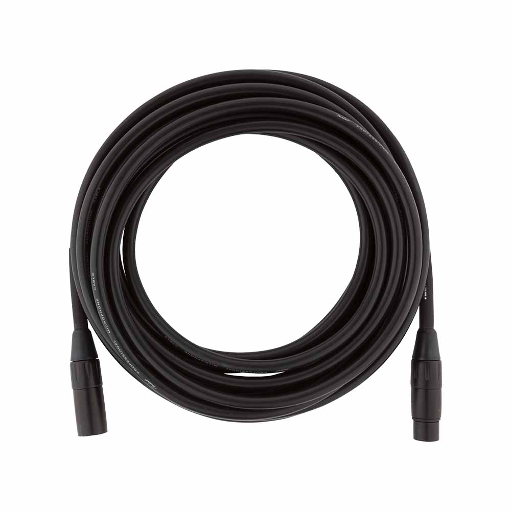 Fender Professional Series Microphone Cable 25ft Cable para Micrófono 0990820015