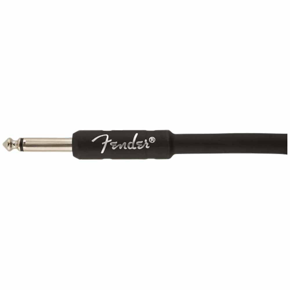 Cable para Instrumento 5.7m Black con Plug Angular FENDER 0990820019