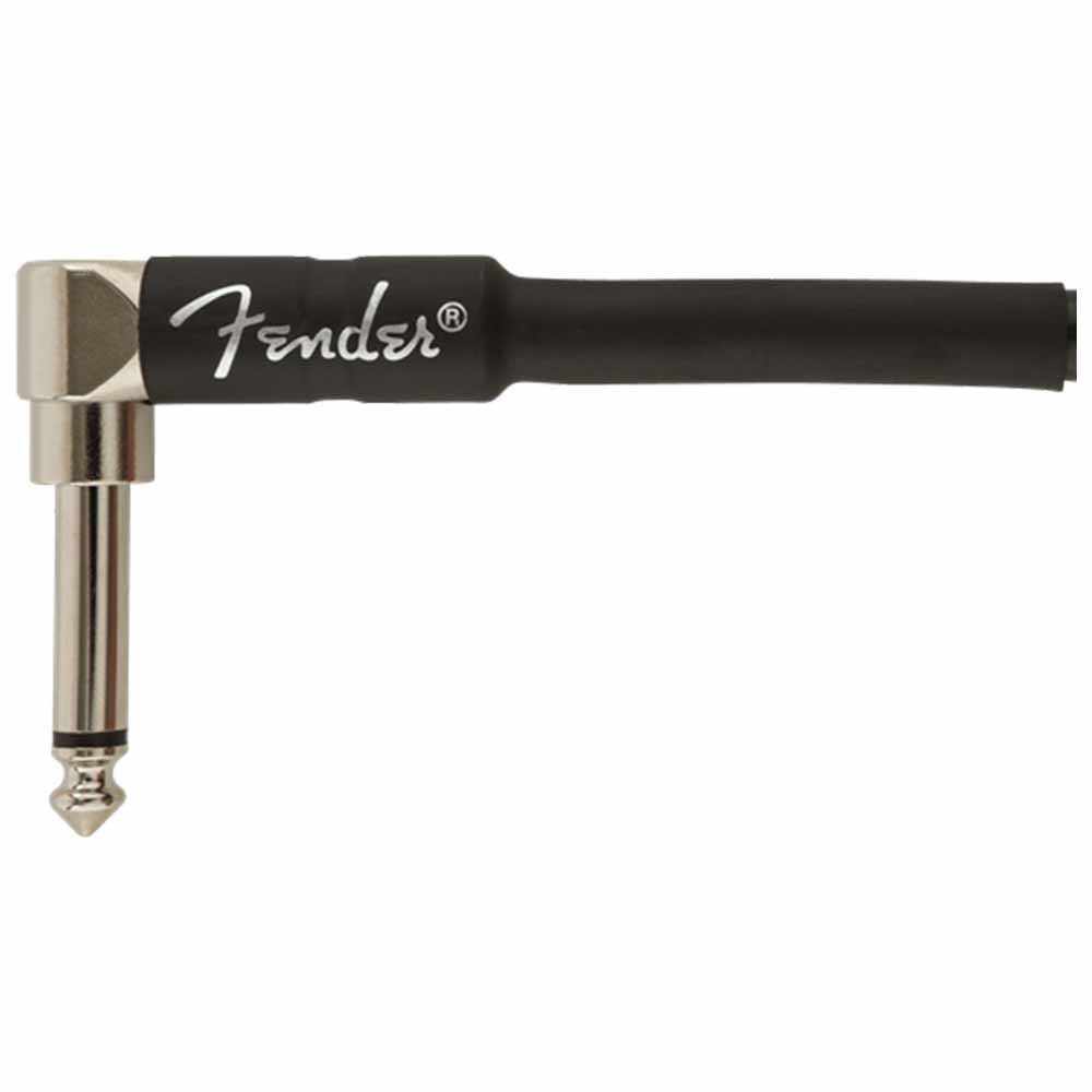 Cable para Instrumento 5.7m Black con Plug Angular FENDER 0990820019